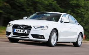 Audi A4 2.0 TDI Ultra Sedan (B8, 8K) (UK) '2014 - 15